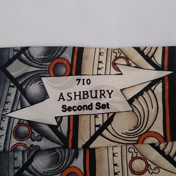 Grateful Dead 710 Ashbury Second Set Silk Tie - Picture 4 of 8
